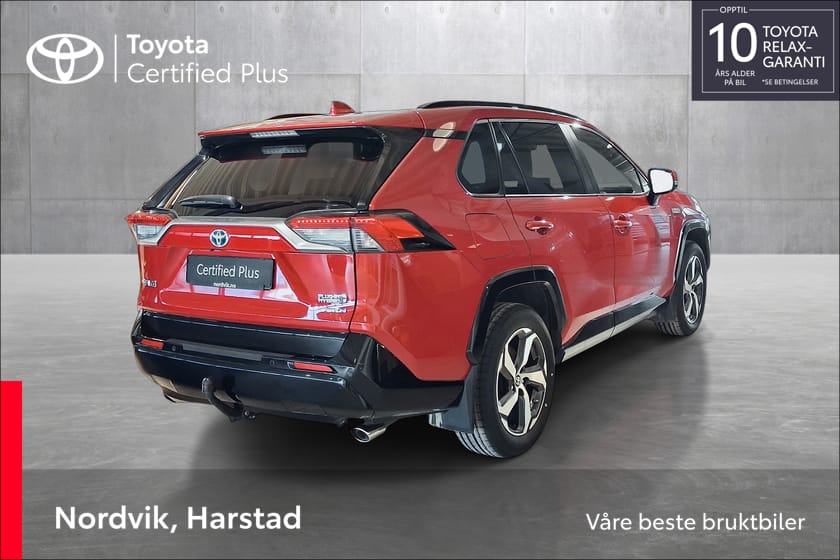 Bilde 5 av Toyota RAV4 Plug-in Hybrid Ledbar/ActiveTech/Dab+