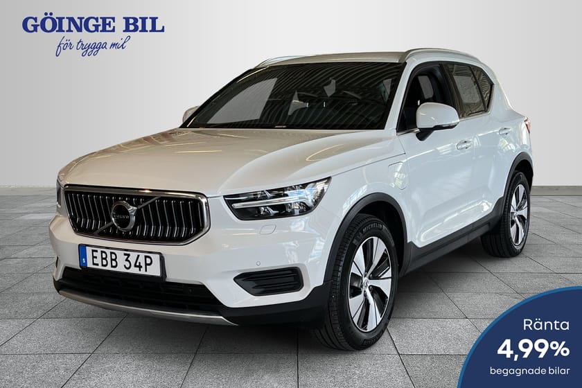 Bild 1 av Volvo XC40 Recharge T4 Ins Expr Drag/ Navi/ Kamera/ Värmare