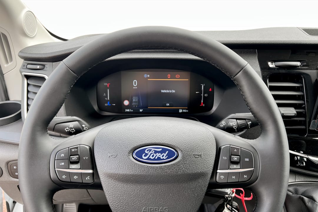 Ford Transit 350 Chassi Cab