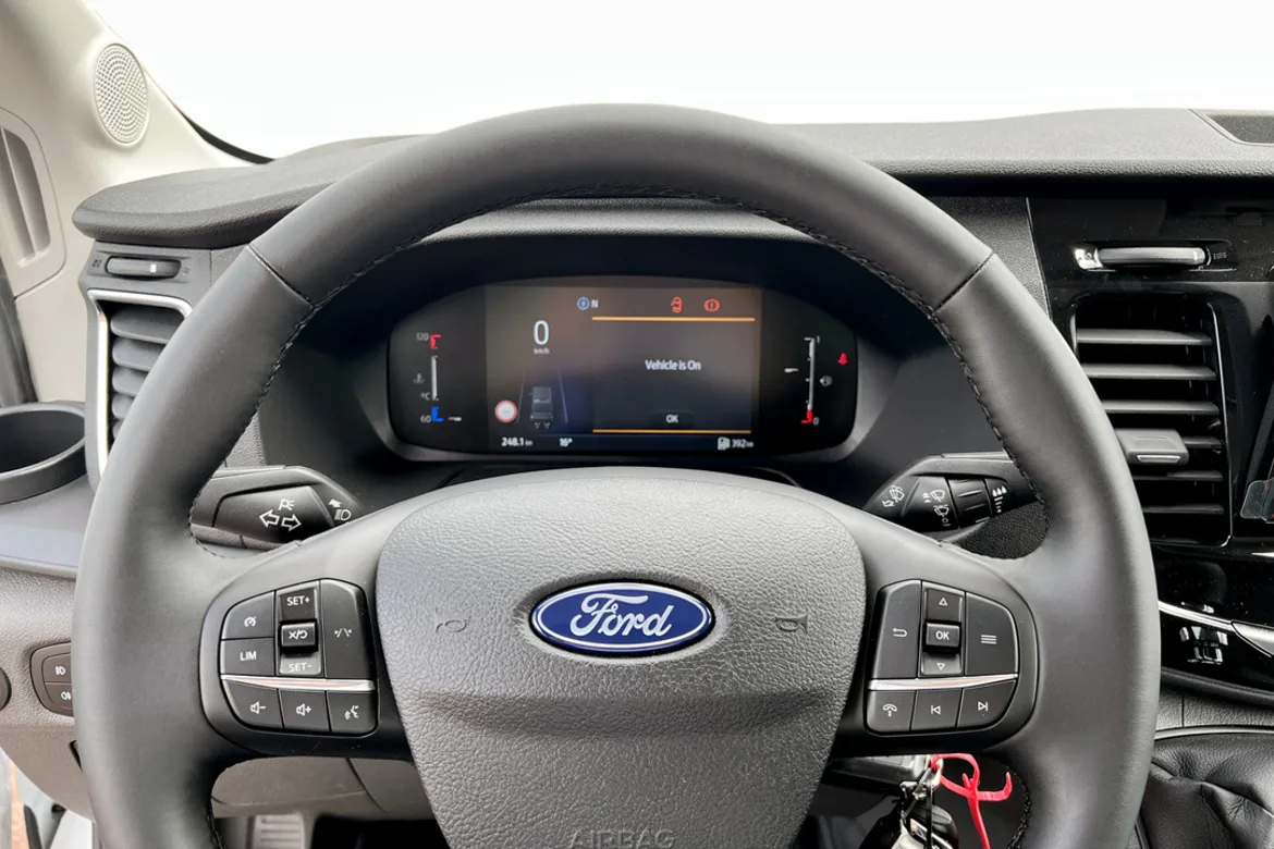 Ford Transit 350 Chassi Cab