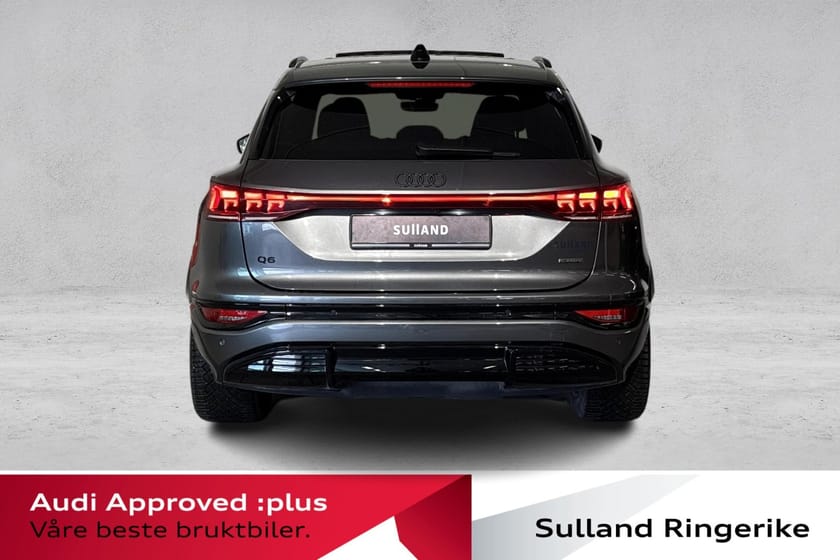 Bilde 4 av Audi Q6 e-tron quattro s line pro