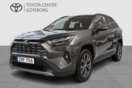 Toyota RAV4 Hybrid AWD-i