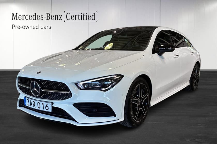 Bild 1 av Mercedes-Benz CLA 200 Shooting Brake 