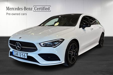 Mercedes-Benz CLA 200 Shooting Brake