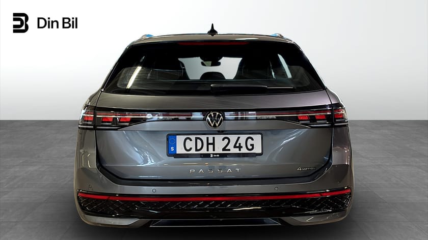 Bild 5 av Volkswagen Passat Sportscombi R-Line 2.0 TDI 4Motion 193 hk