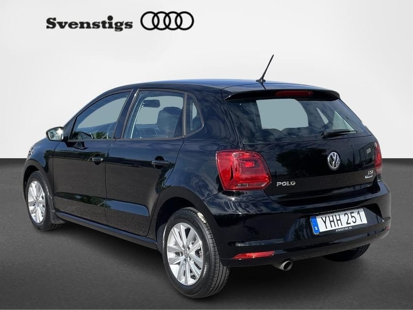 Bild 5 av Volkswagen Polo 5-dörrar 1,2 TSI 90hk