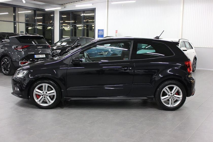 Bild 4 av Volkswagen Polo  GTI 1.4 TSI DSG