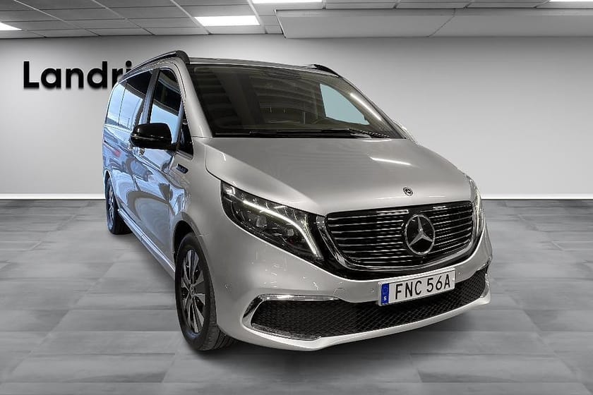 Bild 1 av Mercedes-Benz EQV 300 / Värmare / 30mils räckvidd