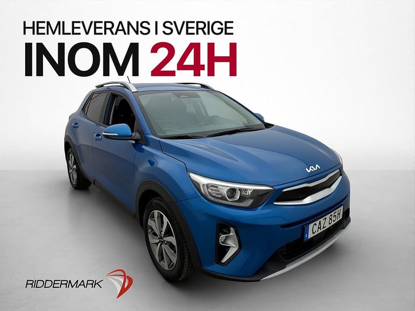 Bild 1 av Kia Stonic 1.0 120hk Advance Backkamera CarPlay Rattvärme