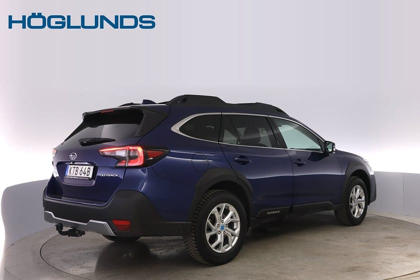 Bild 4 av Subaru Outback 2.5 4WD XFuel Adventure Takbågar B-kamera Drag MOMS