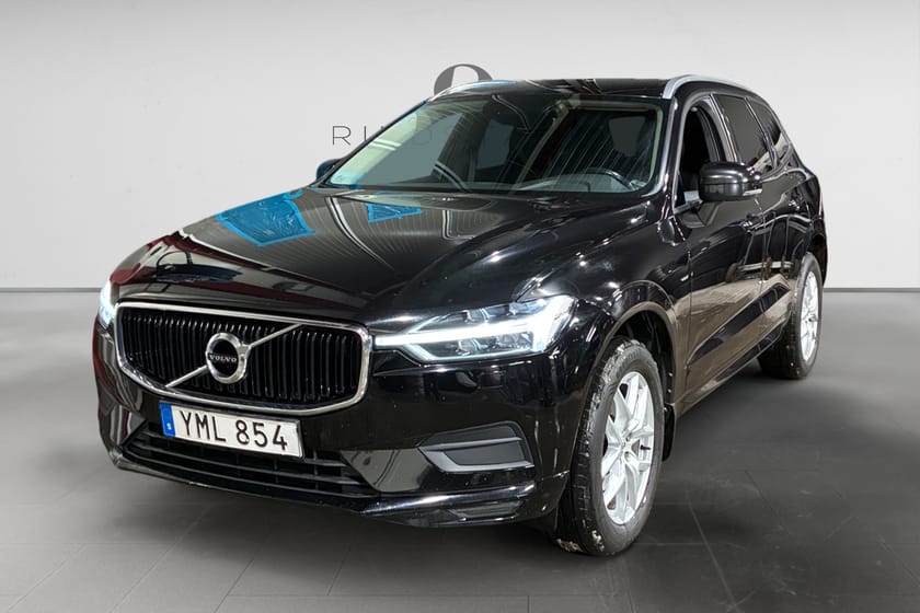 Bild 1 av Volvo XC60 D4 190 HK AUT MOMENTUM NAVI VOC DRAG KAMREM BYTT NYSERV