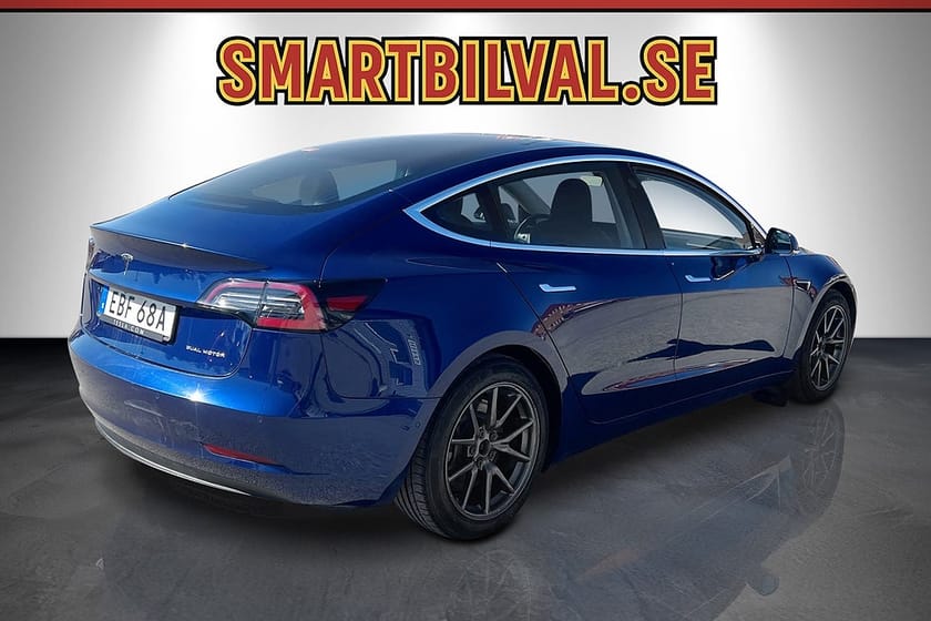 Bild 5 av Tesla Model 3 Long Range AWD Räckvidd 58 Mil 1 Ägare Autopilot Pano