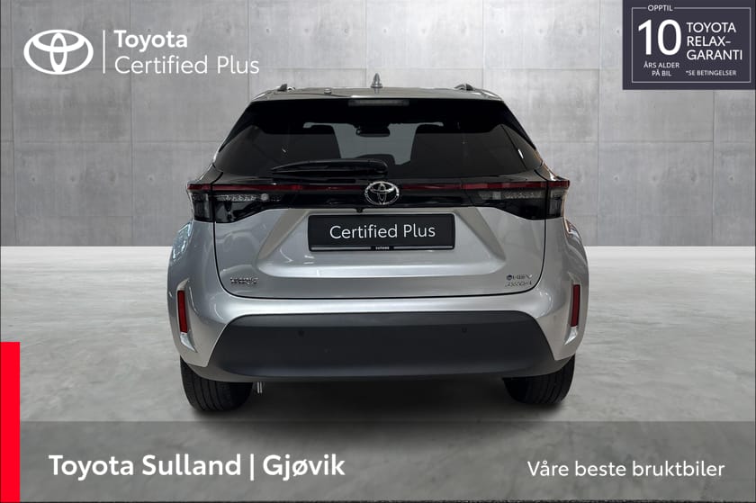Bilde 4 av Toyota Yaris Cross Hybrid 115 AWD-i Active Tech / AWD / Oppvarmet ratt