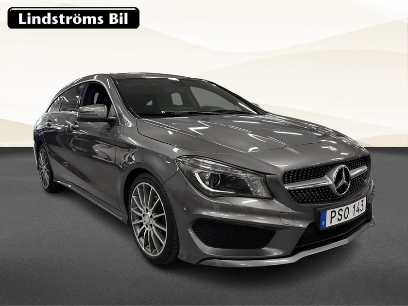Bild 3 av Mercedes-Benz CLA 200 Shooting Brake AMG-Line 1.6 156hk S&V-Hjul