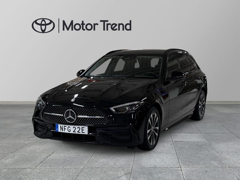 Bild 1 av Mercedes-Benz C 300 T e AMG-Line Vinterhjul