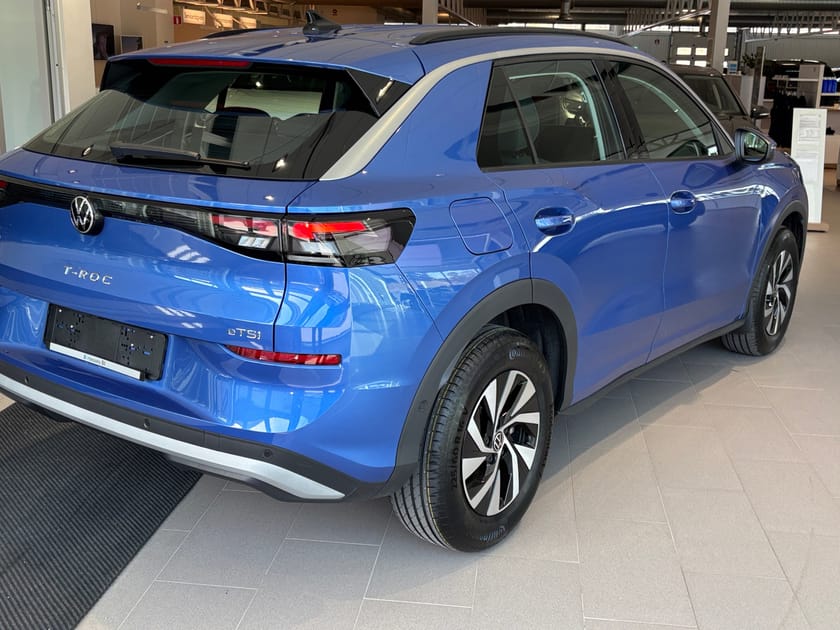 Bild 3 av Volkswagen T-Roc 1.5 ETSI 150 HK  DSG7