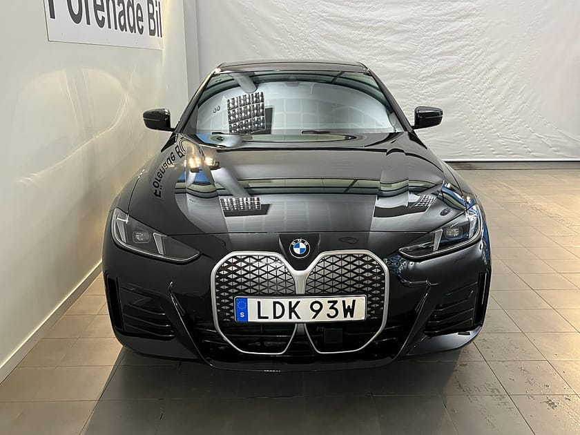 Bild 2 av BMW i4 eDrive40 Gran Coupé 4,95 ränta M Sport HiFi Drag Adptfarth.
