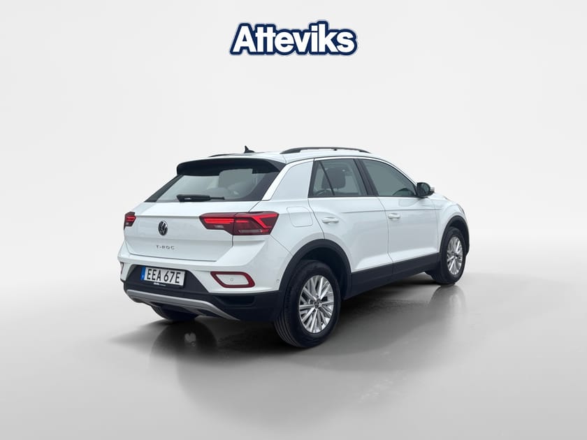 Bild 3 av Volkswagen T-Roc 1.5 TSI 150 HK | DSG | Assistanspaket