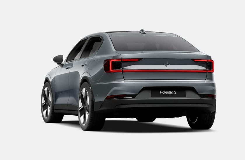 Bild 3 av Polestar  2 Long range Single motor Från 5,495kr/mån Privatleasingkampanj