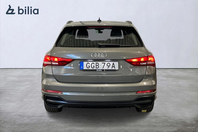 Bild 5 av Audi Q3 40 TDI quattro S-line Parkeringssensorer fram/bak Elektrisk baklucka keyless  Infällbar dragkrok farthållare