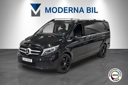 Mercedes-Benz V 300d 4MATIC 3.2t 9G-Tronic Avantgarde Skinn Moms Nyservad