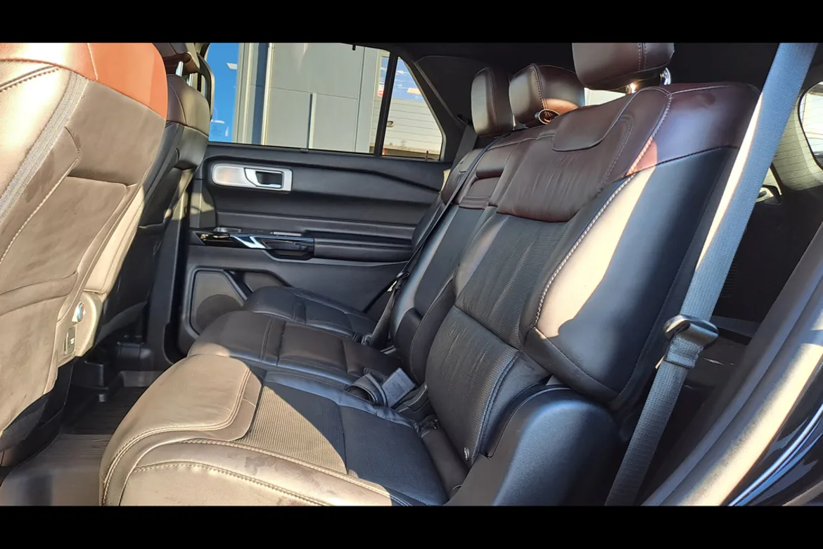 Ford Explorer Plug-In Hybrid