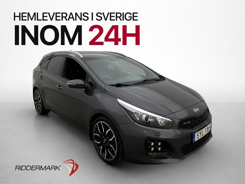 Bild 3 av Kia cee'd_sw SW GT-Line Navi Rattvärme 136hk