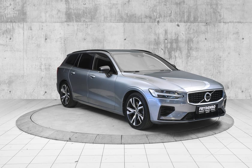 Bilde 1 av Volvo V60 T8 AWD R-Design KROK|19"|HUD|360|H&K|TONEDE