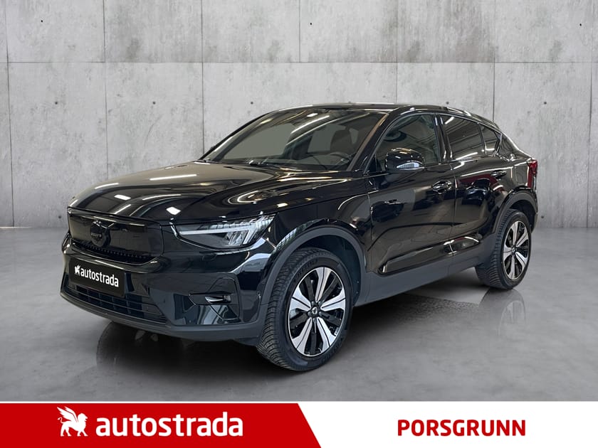 Bilde 1 av Volvo C40 Recharge Twin Ultimate 408 Hk, Sort, H.Feste, 360` , Panorama