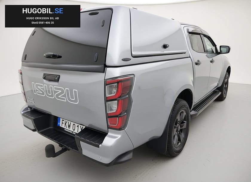 Bild 2 av Isuzu D-Max Crew Cab XRX 619.000:- ex. moms