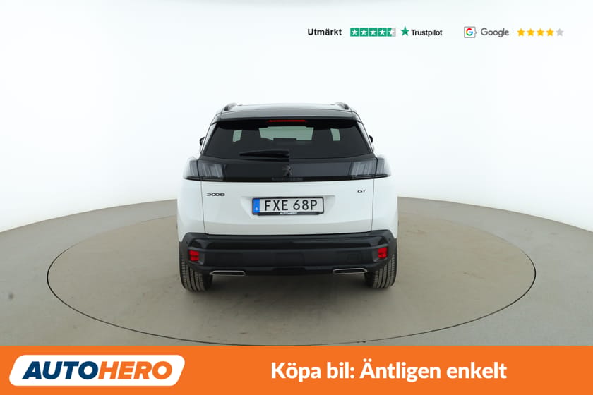 Bild 4 av Peugeot 3008 1.2 PureTech GT / Panorama, Backkamera, GPS