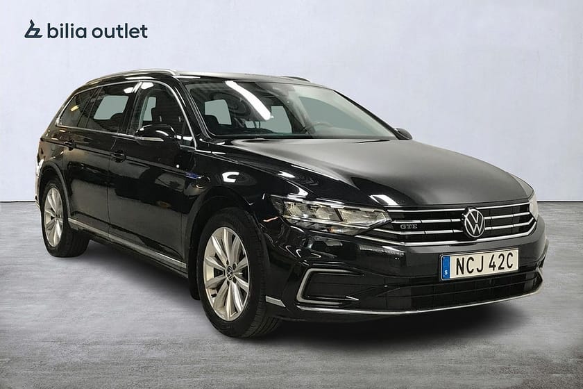 Bild 4 av Volkswagen Passat Sportscombi GTE 1.4 TSI DSG 218hk Cockpit Navi Drag