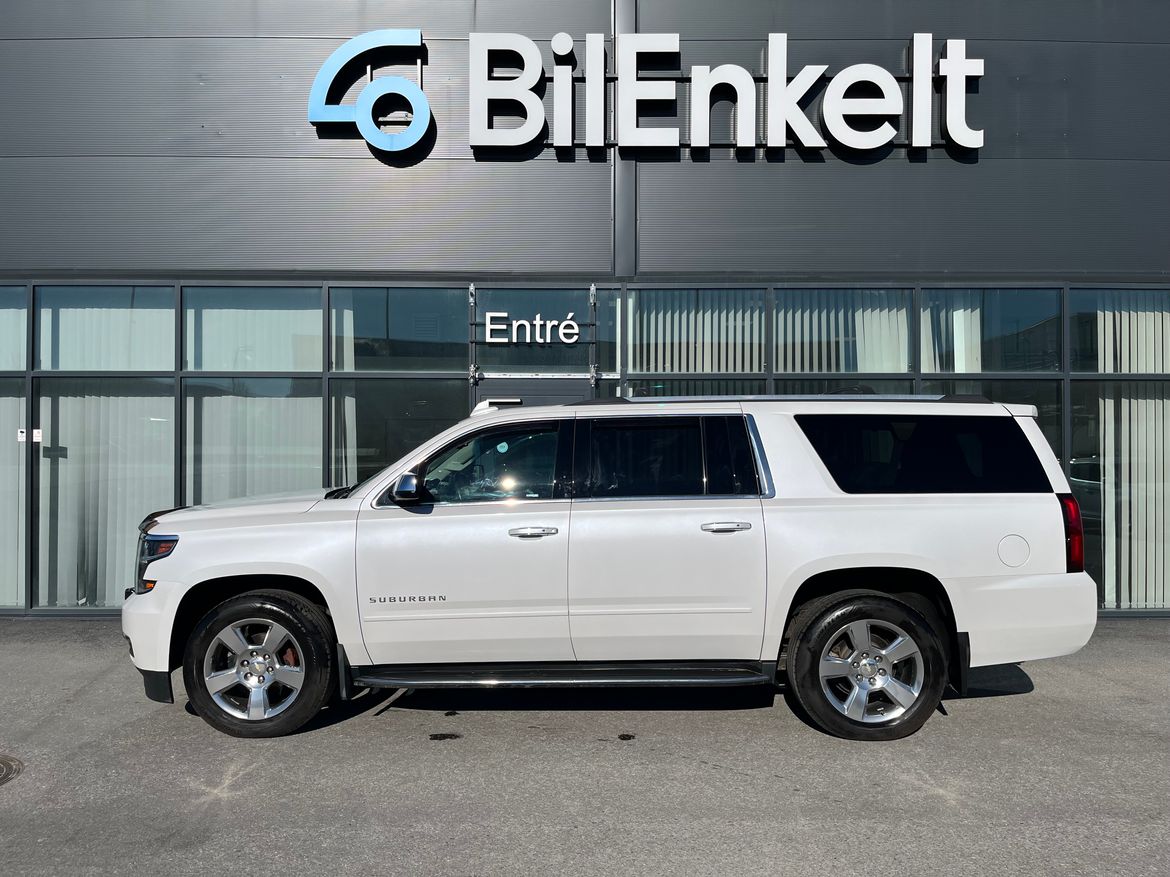 Chevrolet Suburban 5.3 V8 E85 4WD Hydra-Matic, 360hp, 2018