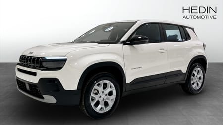Jeep Avenger e-Hybrid