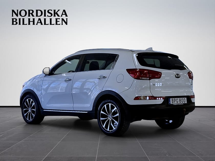 Bild 5 av Kia Sportage 2.0 CRDi AWD Special Edition Nyservad Pano Drag 360-kam