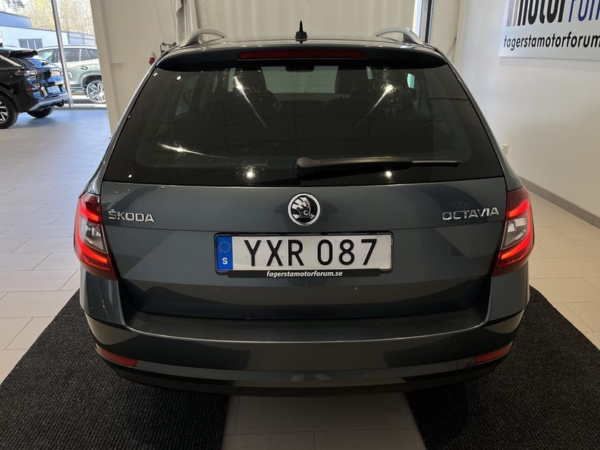 Bild 4 av Škoda Octavia Kombi STYLE 1,5 TSI 150 Drag/Värmare/v-hjul