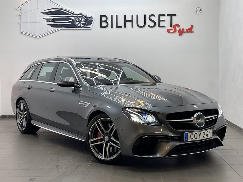 Bild 1 av Mercedes-Benz AMG E 63 S T 4MATIC+ 4M 612hk SE SPEC!
