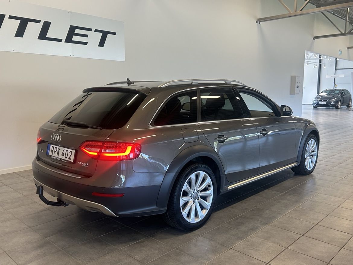 Audi Audi A4 allroad quattro — bild 5