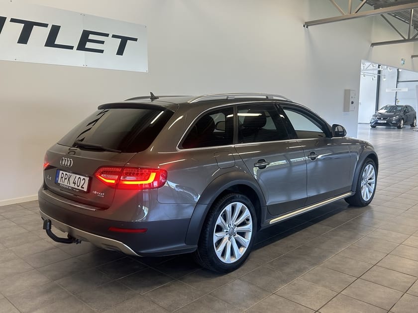 Bild 5 av Audi A4 allroad quattro 2.0 TDI 190hk Aut/Drag
