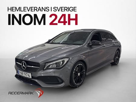 Mercedes-Benz CLA 220 d 4MATIC Shooting Brake AMG Line H/K Kamera CarPlay