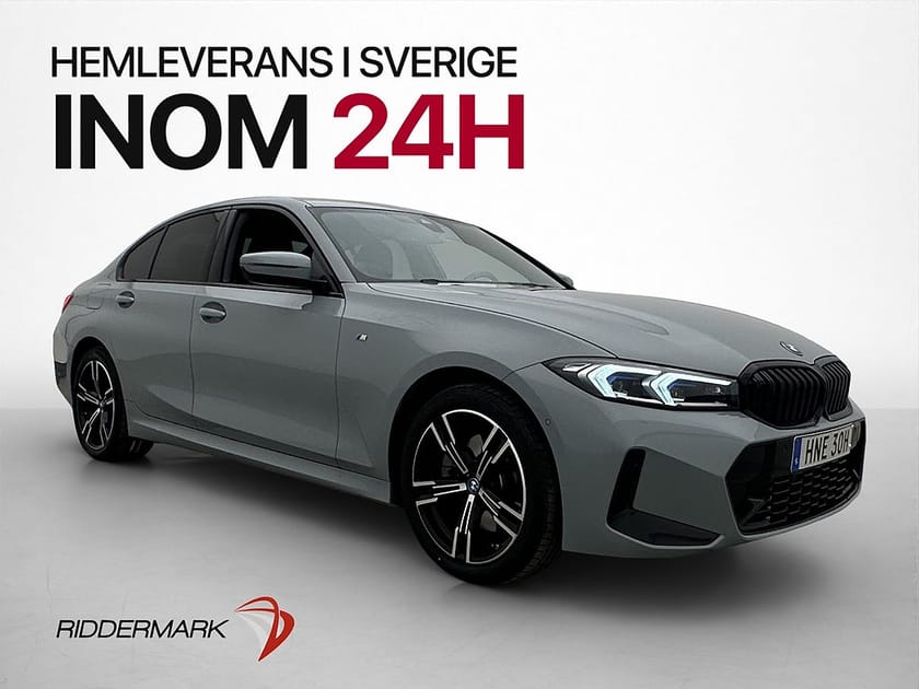 Bild 1 av BMW 330e xDrive Sedan M Sport Innovation HiFi HUD Drag MOMS