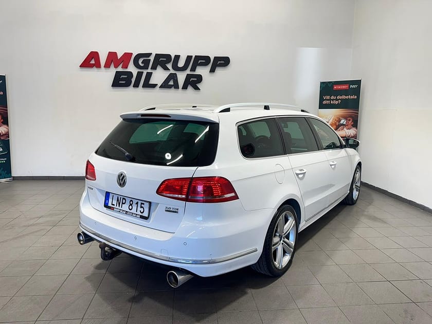 Bild 5 av Volkswagen Passat Variant 2.0 TDI DPF BMT 4Motion GT Euro5 Ny besiktigad!