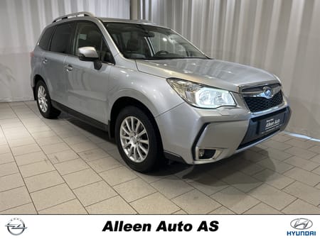 Subaru Forester 2.0 Premium, 4x4, Automat!