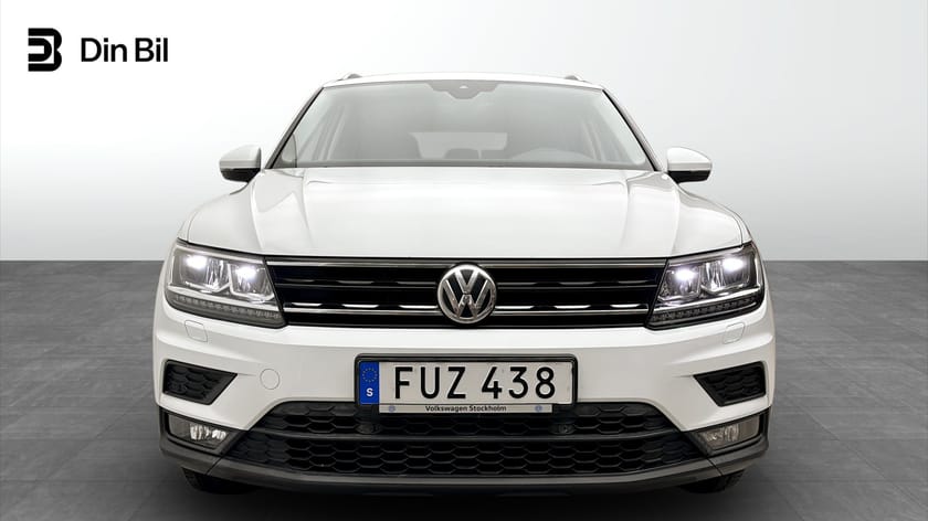 Bild 4 av Volkswagen Tiguan TSI150 4M/Dragpaket/P-värmare/Executive
