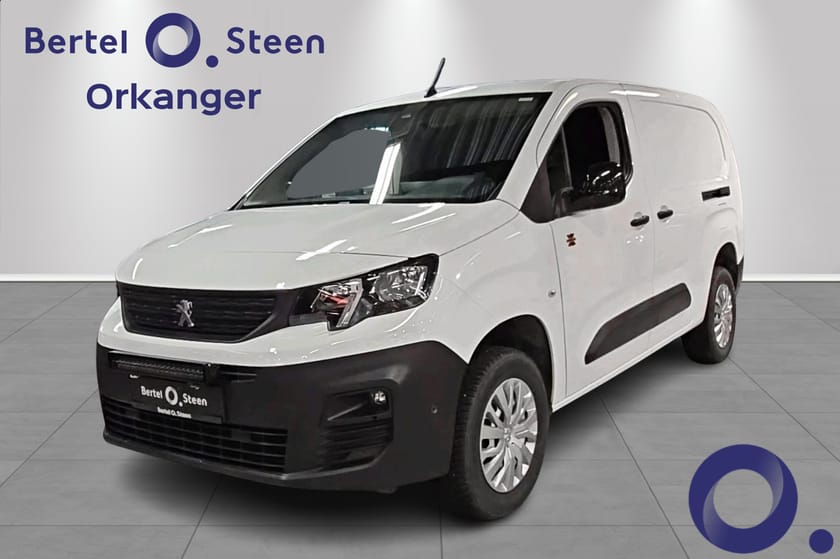 Bilde 1 av Peugeot Partner 1.5-131HK, L2, 4x4, Krok, Webasto, Ryggekamera