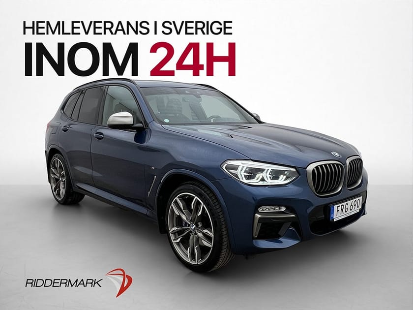 Bild 3 av BMW X3 M40i M-Sport Drag HUD Panorama Läder Display-Key
