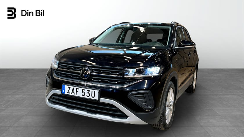 Bild 1 av Volkswagen T-Cross TSI116 DSG Edition Backkamera/Keyless