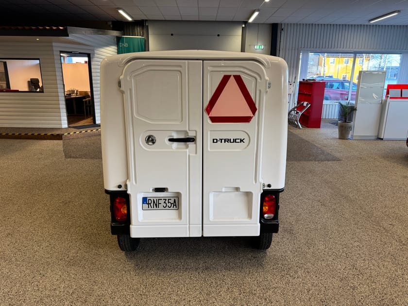 Bild 3 av Aixam D-Truck 0,5 CVT Euro 5