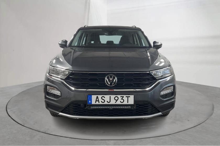 Bild 5 av Volkswagen T-Roc 2.0 TDI 4MOTION (150hk)