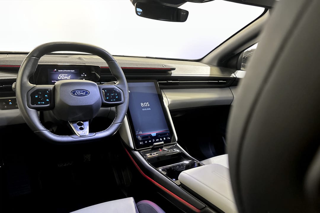 Ford Capri EV Extended Range AWD